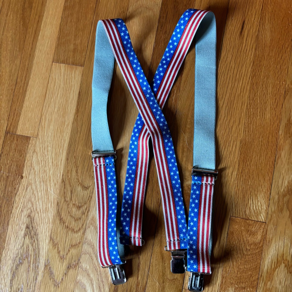 🇺🇸 Patriotic Suspenders 🇺🇸